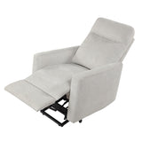 Koa Silver Power Lift Chair With Massage Heat And Charging Port