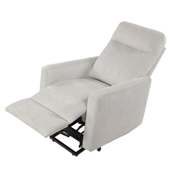 Koa Silver Power Lift Chair With Massage Heat And Charging Port