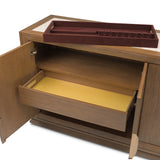 Portrait Sienna Brown Sideboard with LED Lights