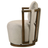 Harlowe Greige / Brown Accent Chair