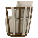 Harlowe Greige / Brown Accent Chair