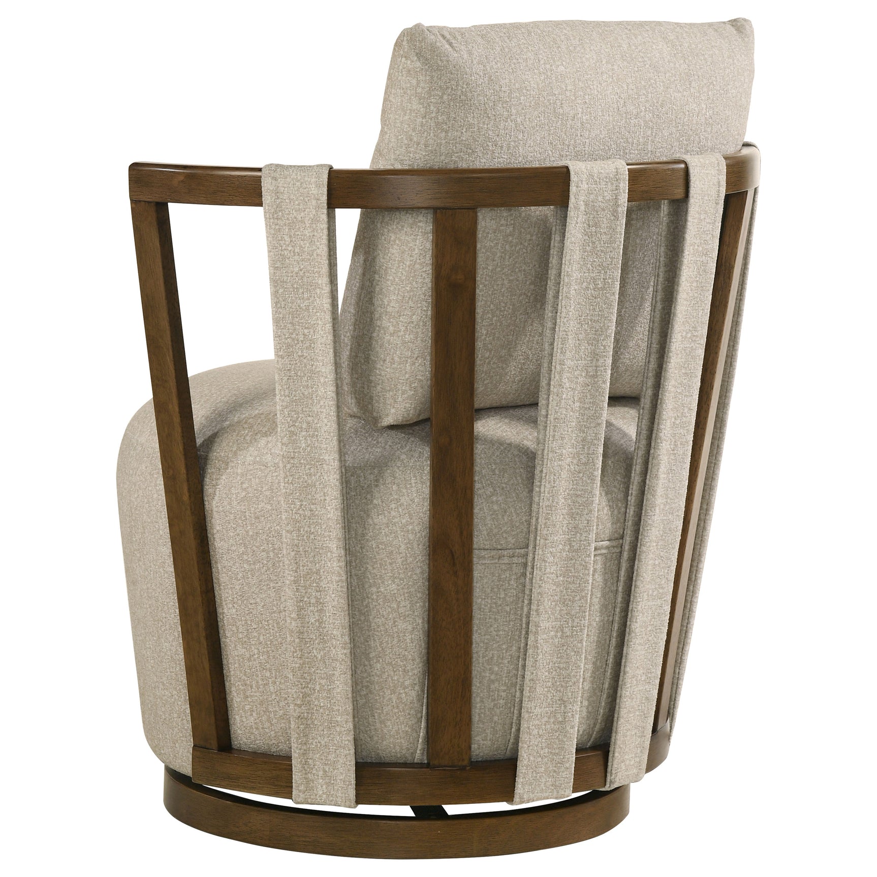 Harlowe Greige / Brown Accent Chair