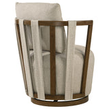 Harlowe Greige / Brown Accent Chair