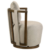 Harlowe Greige / Brown Accent Chair