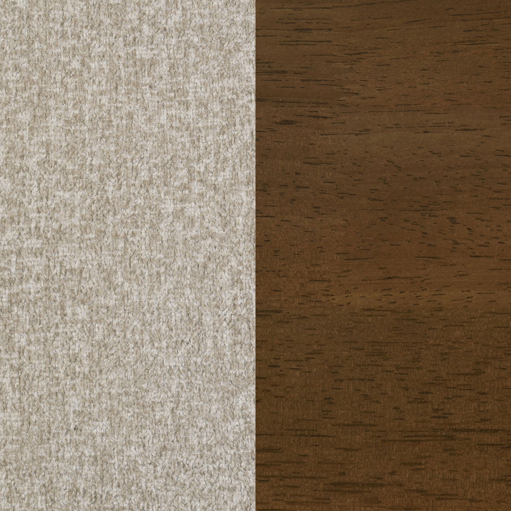 Harlowe Greige / Brown Accent Chair