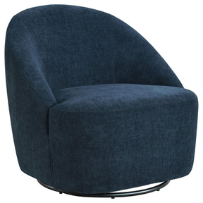 Leon Navy Accent Chair