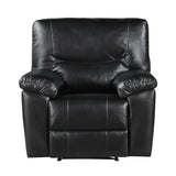 Maverick White Reclining Chair