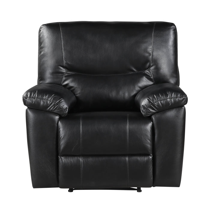 Maverick White Reclining Chair