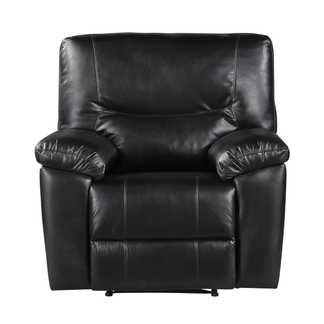 Maverick White Reclining Chair