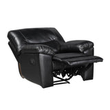 Maverick Black Reclining Chair
