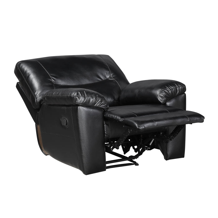 Maverick Black Reclining Chair