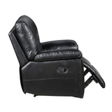 Maverick Black Reclining Chair