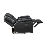 Maverick Black Reclining Chair
