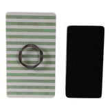 Deckerworth Green/Ivory Boxes (Set of 2)