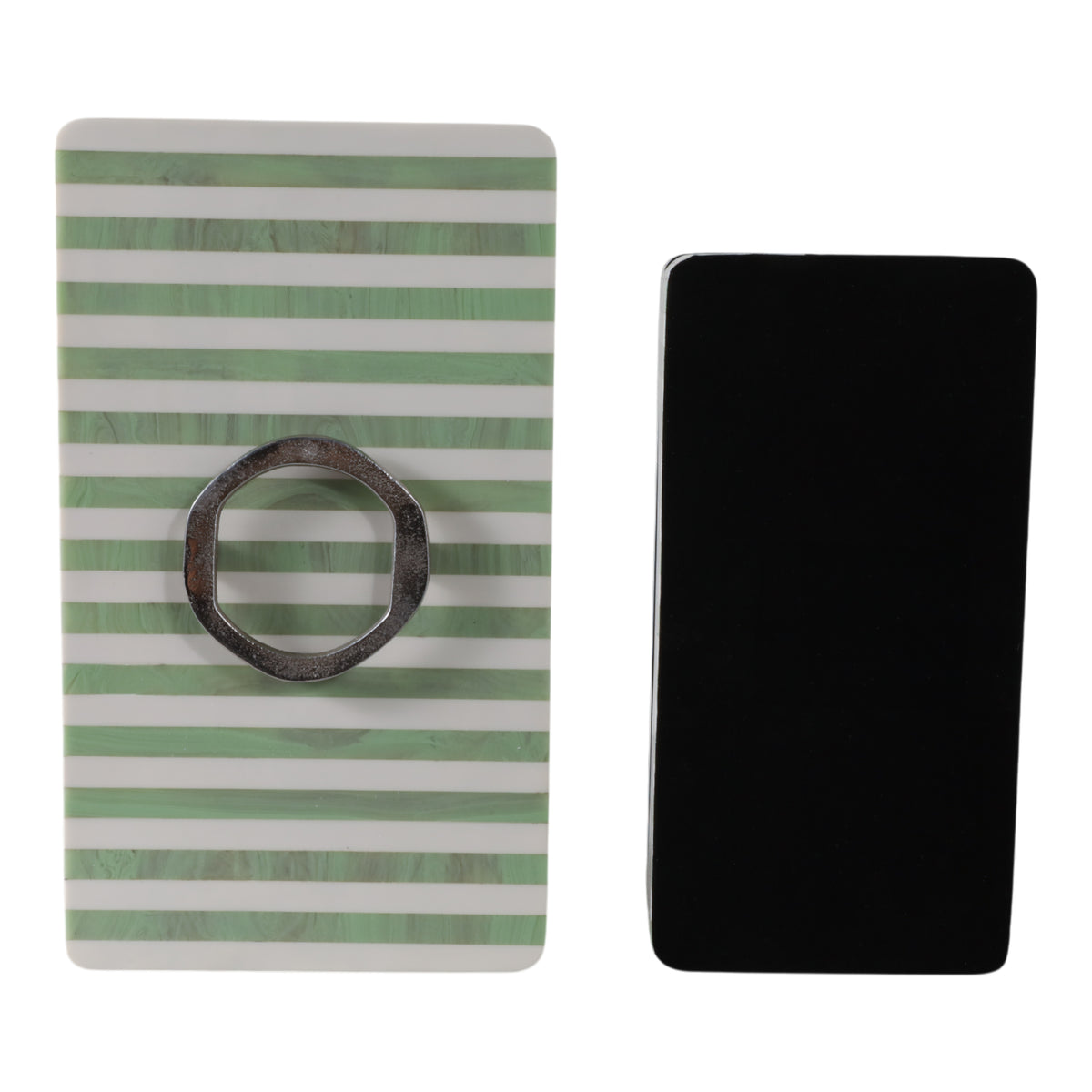 Deckerworth Green/Ivory Boxes (Set of 2)