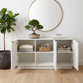Hortonmoor White/Ivory Cabinet