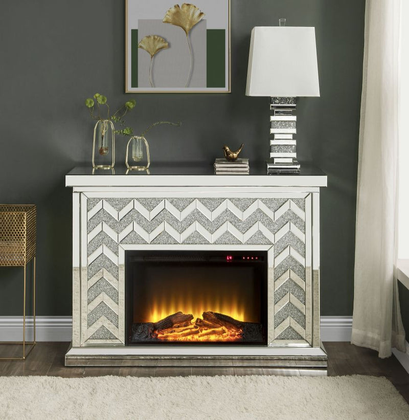 Noralie Fireplace - Ornate Home