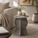 Nateway Brown/Black Table