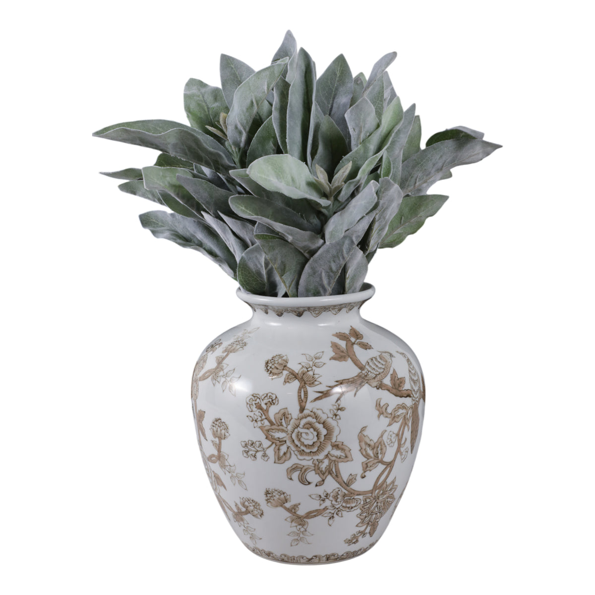 Gortonway Brown/White Chinoiserie