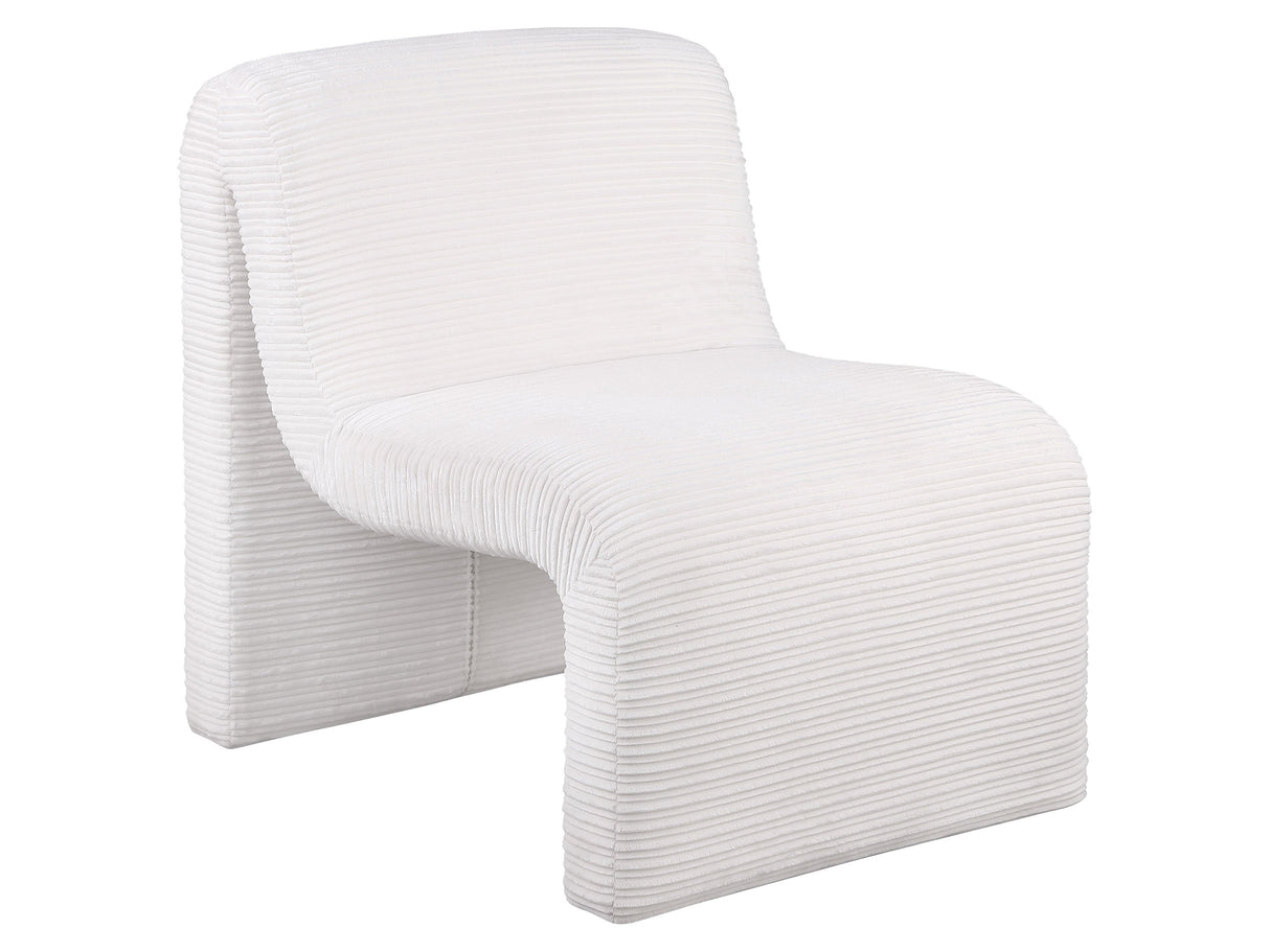 Drayton Ivory Accent Chair - Ornate Home