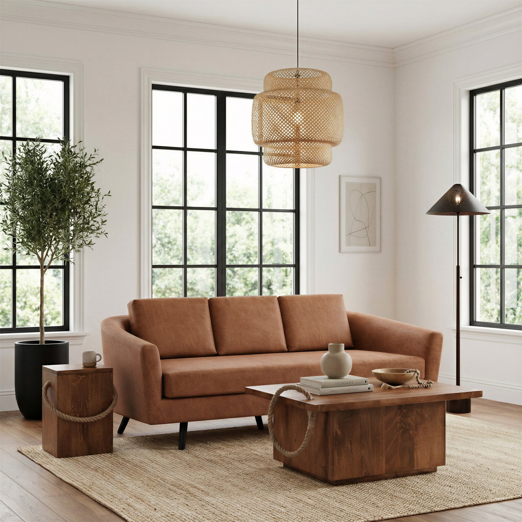 Divinity Brown Sofa