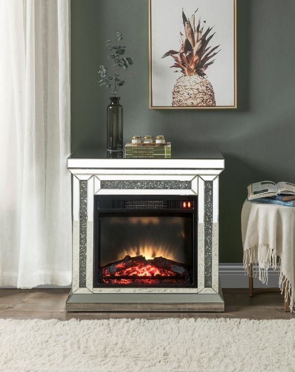 Noralie Fireplace - Ornate Home