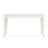 La Marisia Creamy Pearl Vanity Set with Mirror & Chair