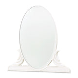 La Marisia Creamy Pearl Vanity Set with Mirror & Chair
