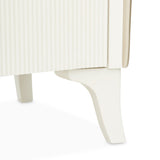 La Marisia Creamy Pearl Media Cabinet