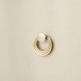 La Marisia Creamy Pearl Media Cabinet