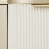 La Marisia Creamy Pearl Media Cabinet