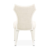 La Marisia Creamy Pearl Vanity Set with Mirror & Chair