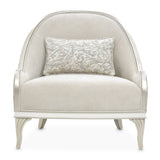 La Marisia Champagne/Tranquil Chenille Accent Chair