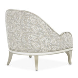 La Marisia Champagne/Tranquil Chenille Accent Chair