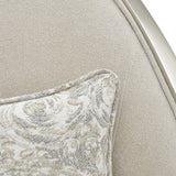 La Marisia Champagne/Tranquil Chenille Accent Chair