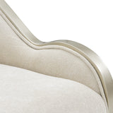 La Marisia Champagne/Tranquil Chenille Accent Chair