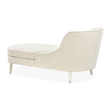 La Marisia Champagne Gold/Tranquil Chenille Chaise