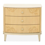 Camellia Field Caramel Nightstand