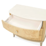 Camellia Field Caramel Nightstand