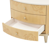 Camellia Field Caramel Nightstand