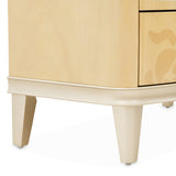 Camellia Field Caramel Nightstand
