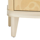 Camellia Field Caramel Nightstand