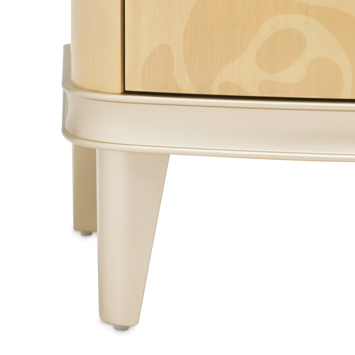 Camellia Field Caramel Nightstand