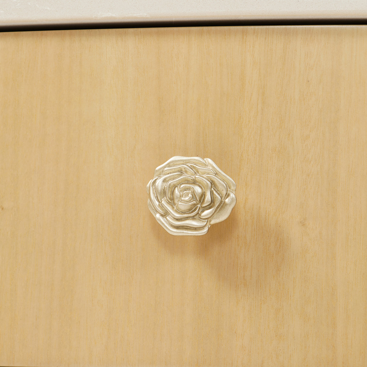 Camellia Field Caramel Nightstand