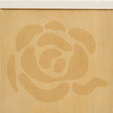 Camellia Field Caramel Nightstand