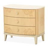 Camellia Field Caramel Nightstand