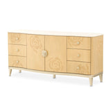 Camellia Field Caramel Dresser