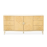 Camellia Field Caramel Dresser