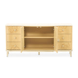 Camellia Field Caramel Dresser