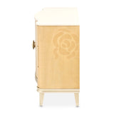 Camellia Field Caramel Dresser